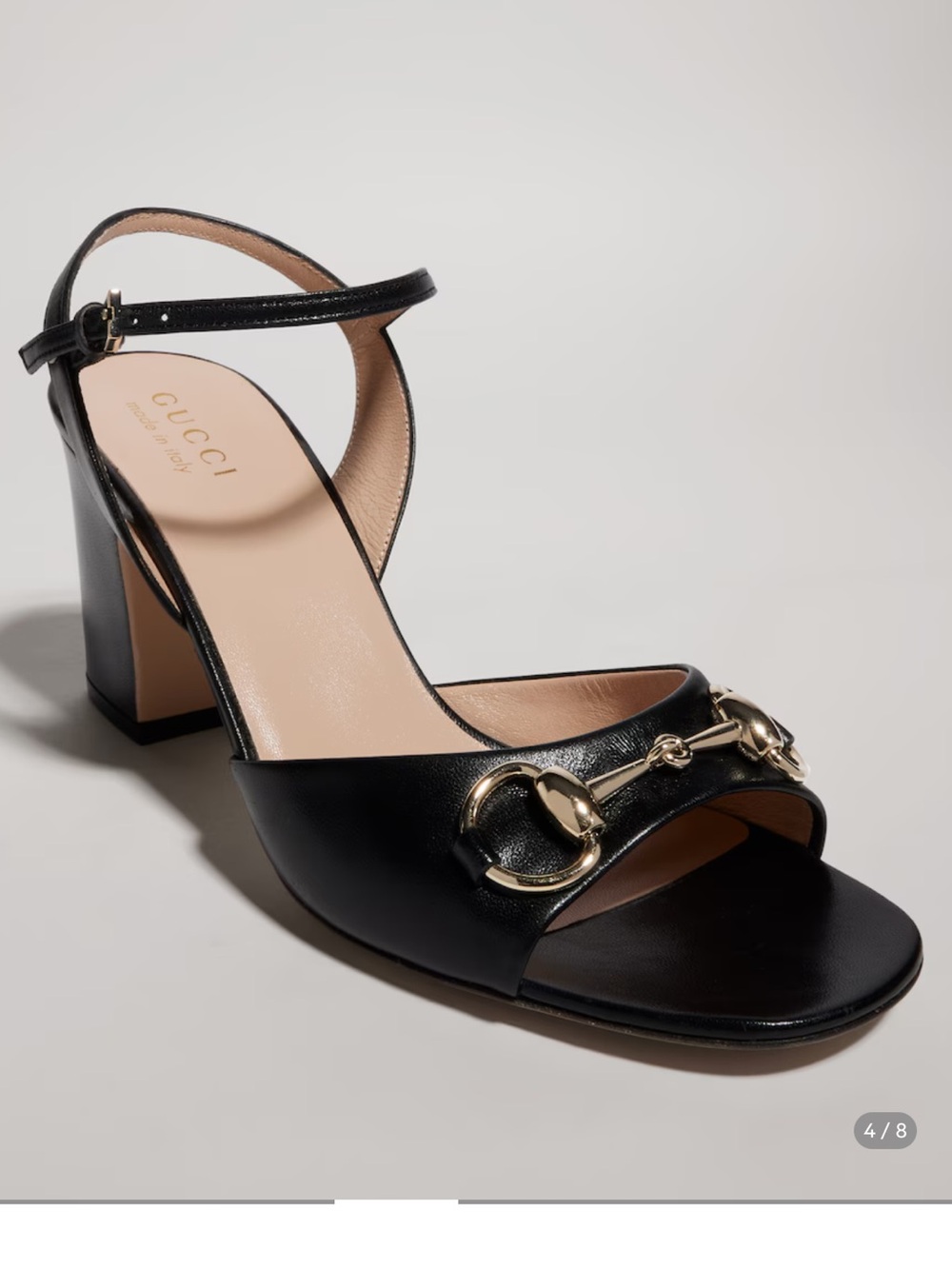 Gucci Horsebit Sandal